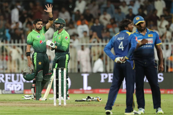 Pakistan beat Sri Lanka by seven wickets in fourth ODI 