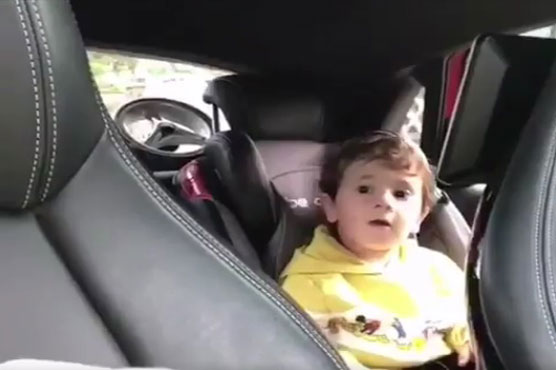 Messi posts video of son singing in Catalan, Pique replies