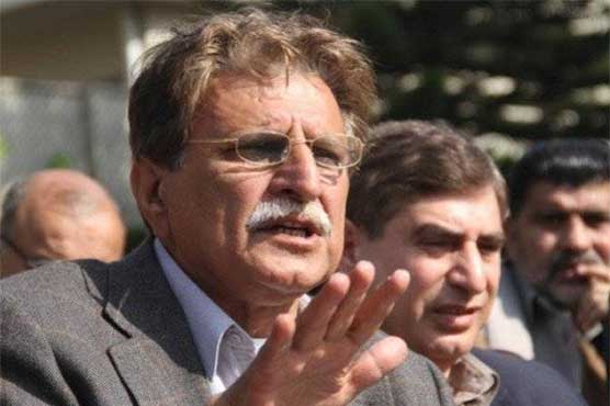 Anyone going against Nawaz will only disgrace himself: AJK PM