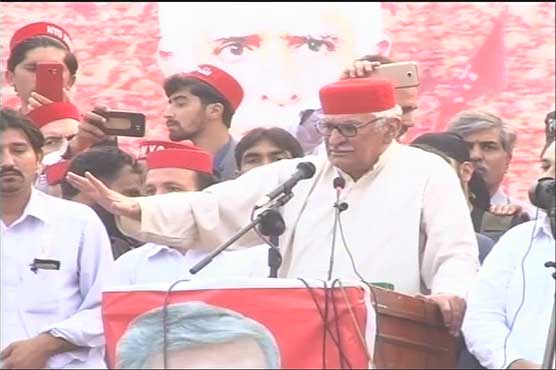 ANP chief accuses Nawaz Sharif of going back on KP-FATA merger word