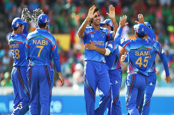 Afghanistan to play Ireland, Zimbabwe in Sharjah
