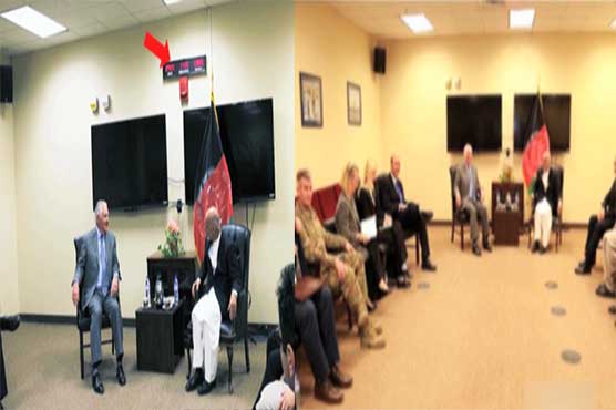 Exposed: Ghani and Tillerson met at Bagram base rather than Kabul