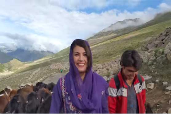  Someone promised to take me to Deosai but didn’t keep it: Reham Khan