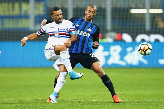 Football: Inter go top as Italy remembers Holocaust victims