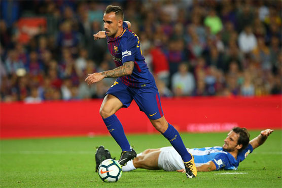 Football: Barca reserves cruise towards Cup last 16