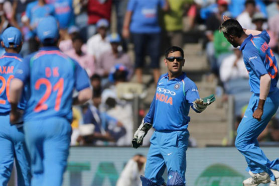 Kiwis 230-9 against India amid pitch-tampering controversy