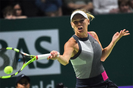 Tennis: Rampant Wozniacki credits aggression for success