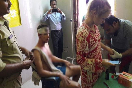 Swiss tourists suffer brutal attack in India