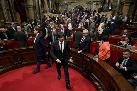 Catalonia on uncertain footing as elections ruled out