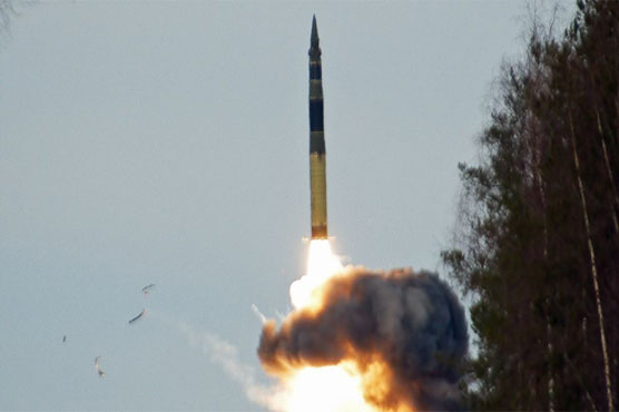 Russia conducts ballistic missile tests