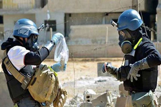 UN report blames gas attack on Syrian regime