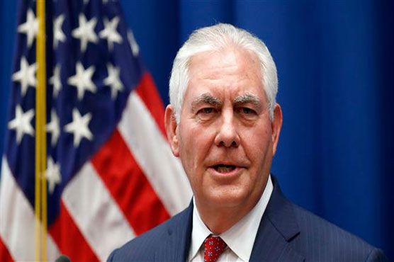 Tillerson calls Myanmar army chief over Rohingya crisis