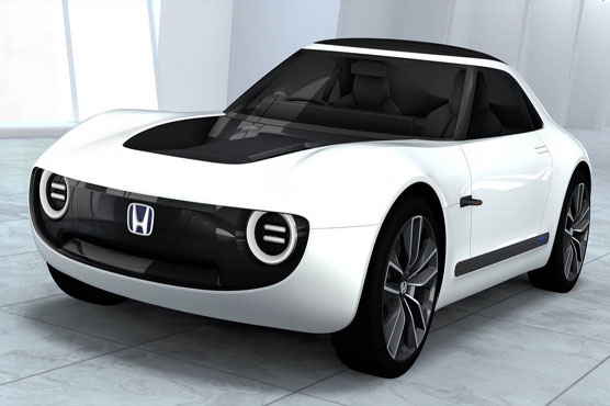 Honda gets sporty with EV concept in Tokyo