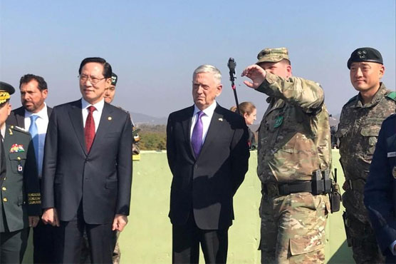 Mattis says US goal is 'not war' over N. Korea