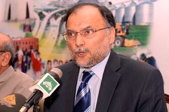 Nawaz Sharif is savior of once troubled Pakistan: Ahsan Iqbal