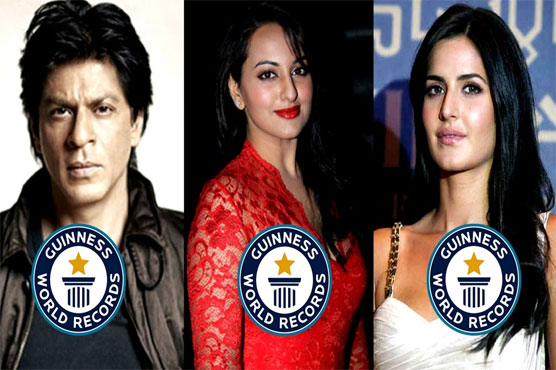 Bollywood celebrities who made it to Guinness World Records