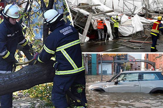 At least five dead as storm hits central Europe