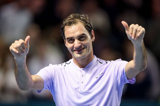 Federer downs del Potro for eighth Basel crown