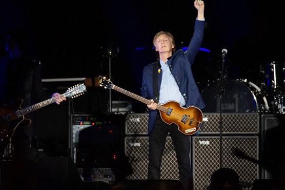 Paul McCartney concert lifts spirits in quake-hit Mexico