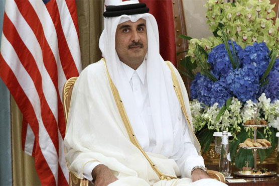Qatar emir accuses blockade countries of wanting 'regime change'