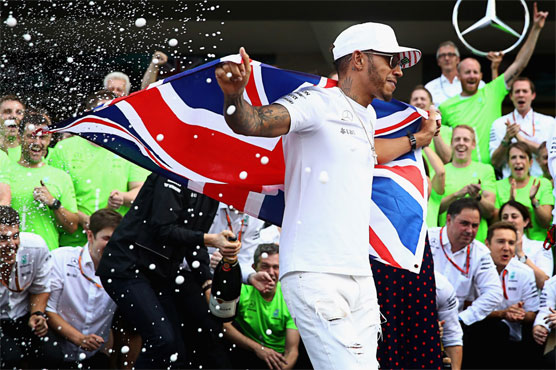 Formula One: Hamilton claims 4th world title, Verstappen wins in Mexico