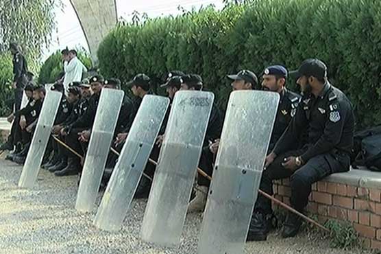 QAU students relaunch protest, boycott classes