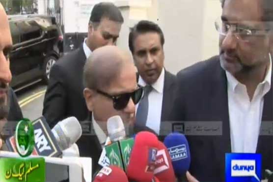 Shehbaz Sharif denies 'minus-Nawaz' reports