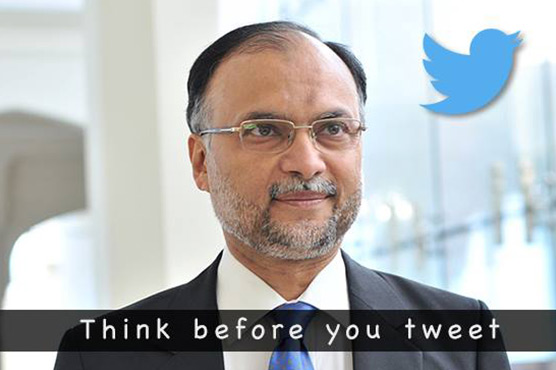 Feel the burn: Twitter and Ahsan Iqbal's quips