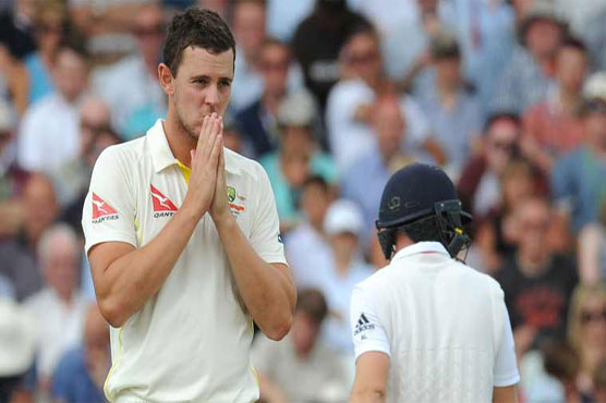 Hazlewood targets England's batting greenhorns