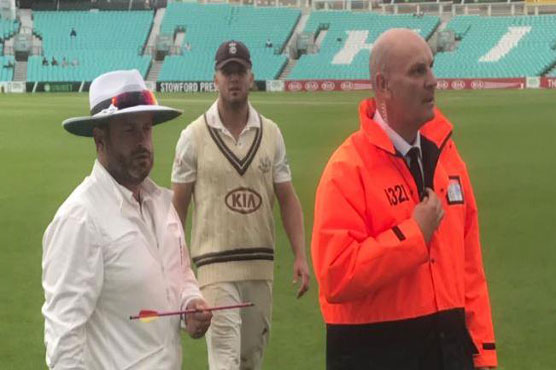 Surrey skipper Batty glad no harm done by 'deadly' arrow attack