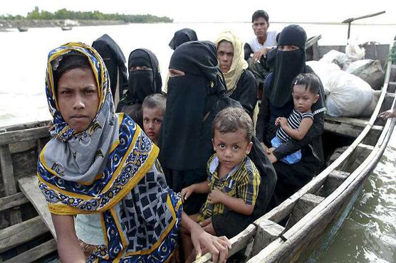 US warns Myanmar against civilian attacks as 17 drown fleeing violence