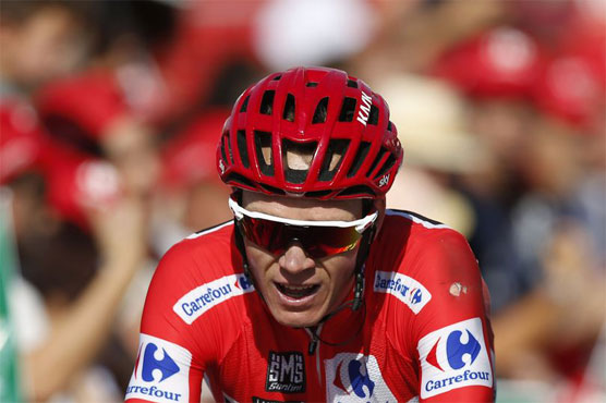 Cycling: Froome loses ground after Vuelta crash