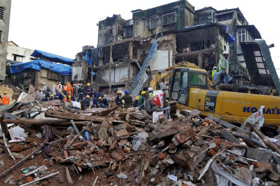 Mumbai building collapse death toll jumps to 33
