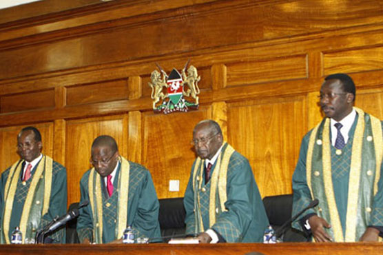 Shock as Kenya court cancels vote result, demands re-run