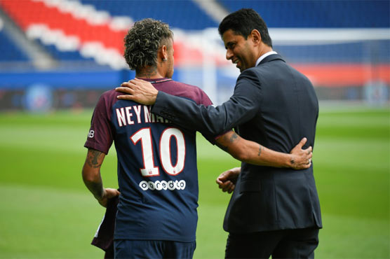 UEFA probes PSG over Neymar deal