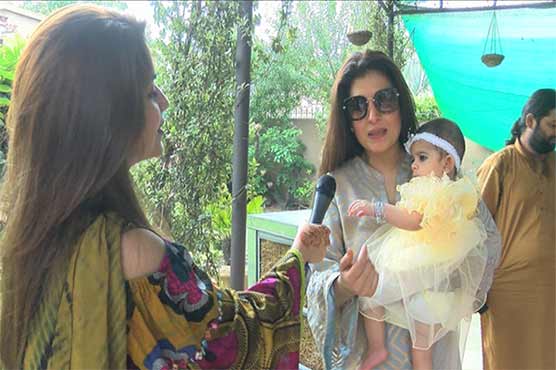 Pakistani artists celebrate Eid-ul-Azha with great fervor