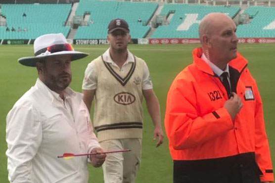 Police make arrest over Oval arrow attack