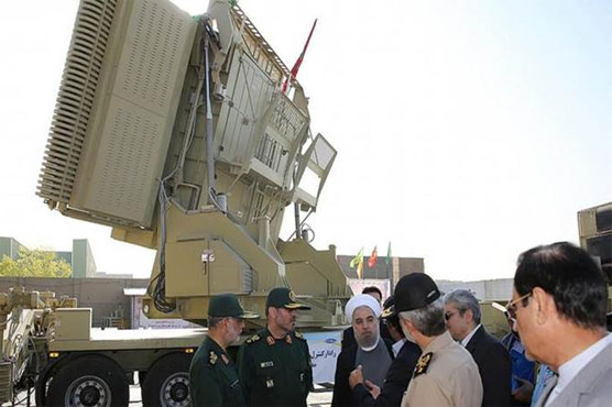 Iran tests home-grown air defence system: official