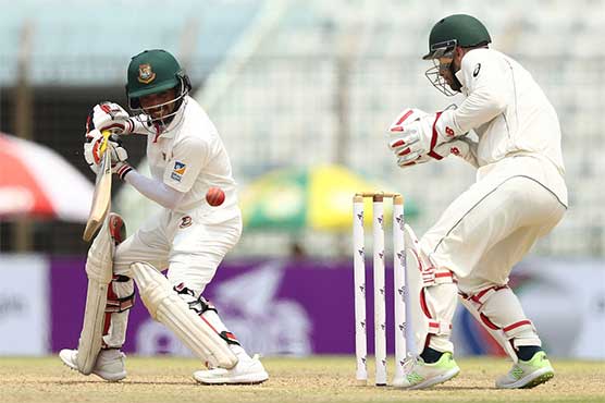 Bangladesh 70-3 at lunch against Australia