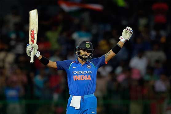 Kohli steers India to 5-0 whitewash over Sri Lanka