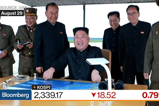 World equities drop after N Korea's latest nuclear test 