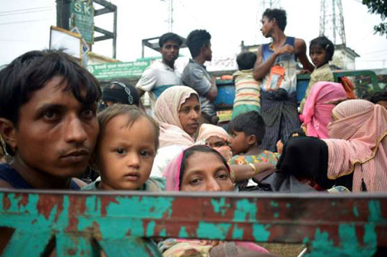 Bangladesh forces 2,000 Rohingya off remote island