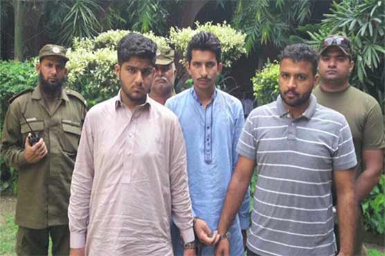 Three held for firing outside PPP's office in NA-120