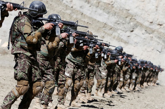 Afghanistan to double special forces in fight against Taliban