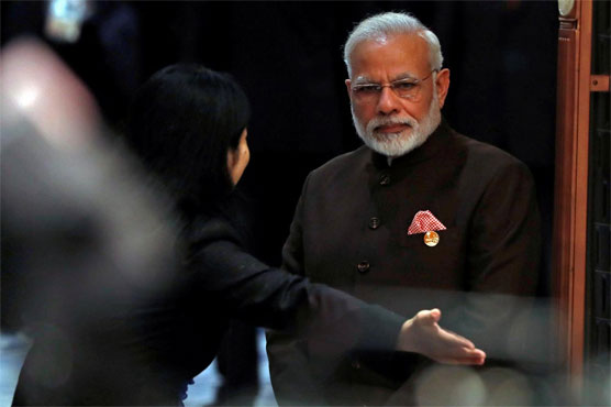 India's Modi heads to Myanmar as Rohingya refugee crisis worsens