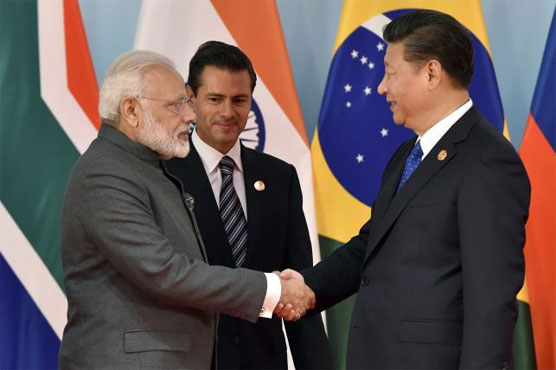 China's Xi urges 'healthy' India ties after border spat