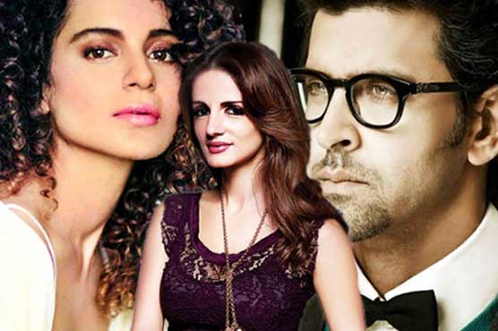 Ex-wife comes out in support of Hrithik Roshan after Kangana's claims