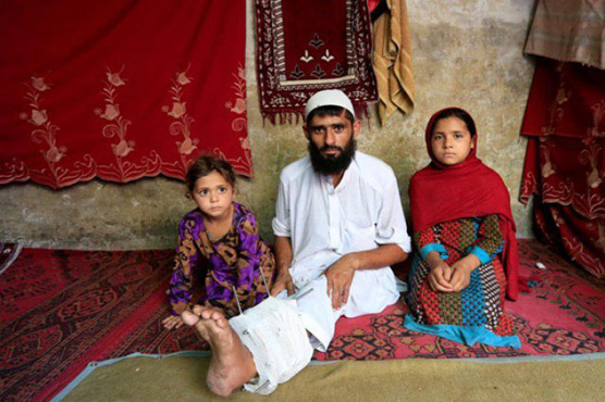 Afghan's disabled soldiers seek a living on the streets