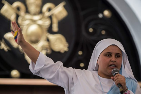 Colombian nun all set to rap for Pope Francis 
