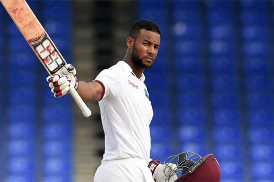 West Indies' Shai Hope tipped as future 'great'
